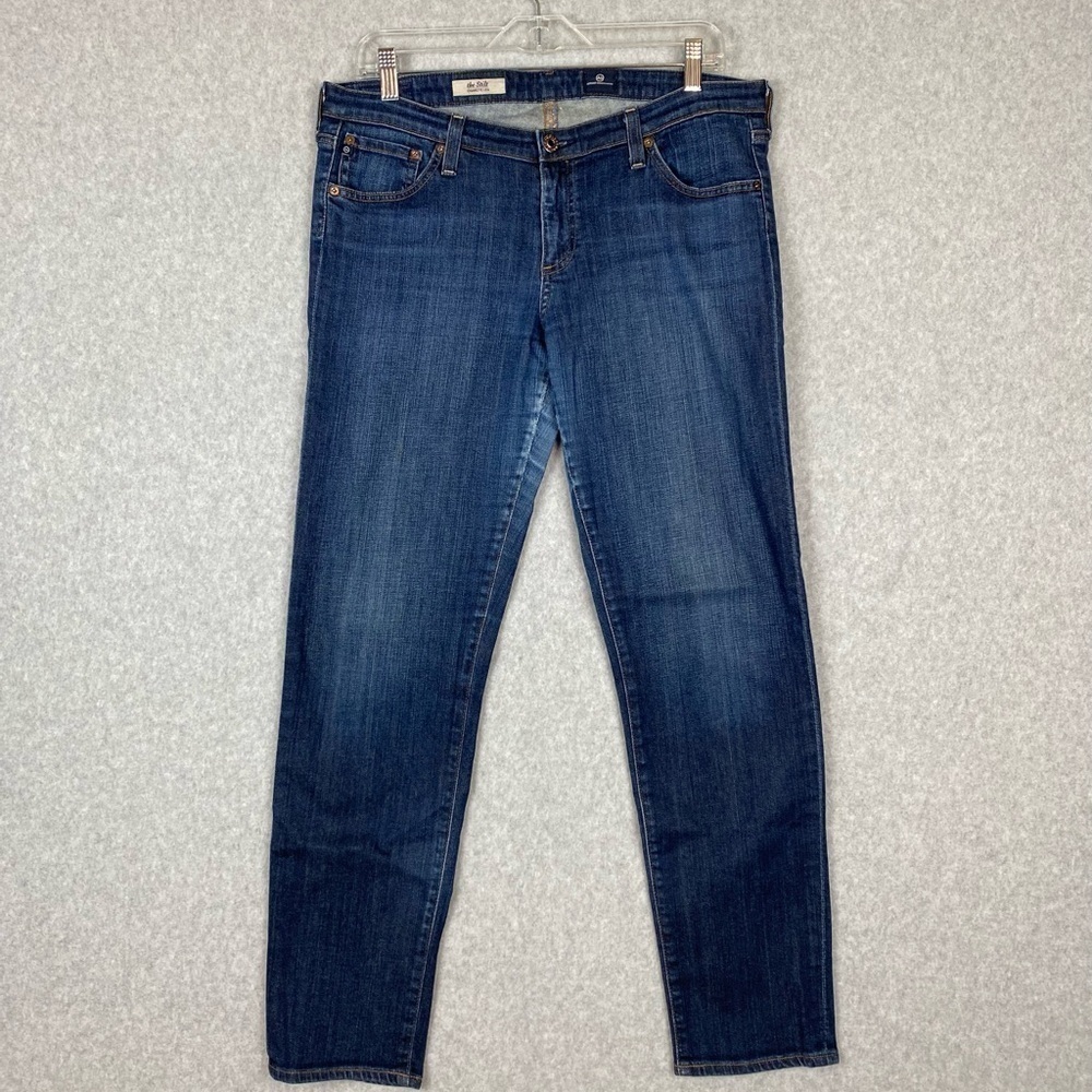 Adriano Goldschmied The Stilt Cigarette Leg Blue Jean Size 32R